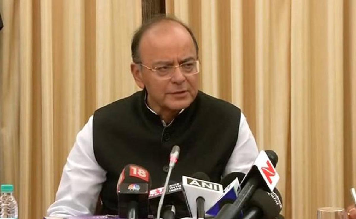 Digital Payment Bound To Pick Up With New Technology: Arun Jaitley